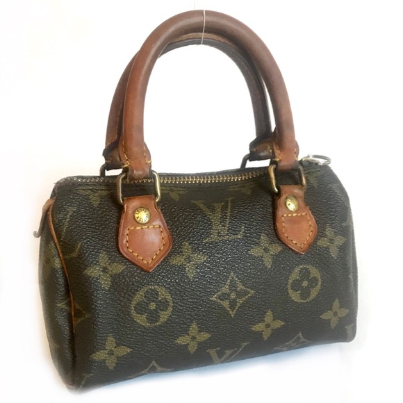 SOLD THRU SITE Louis Vuitton Speedy Mini - Picture 3 of 10